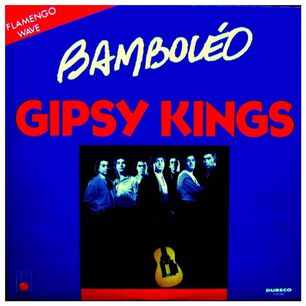 Gipsy Kings - Bambol&eacute;o | 12" Maxi Single Usado
