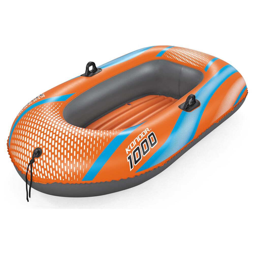 Balsa Inflable Bestway Kondor 1000 De 1,49 M X 85 Cm image number 2.0