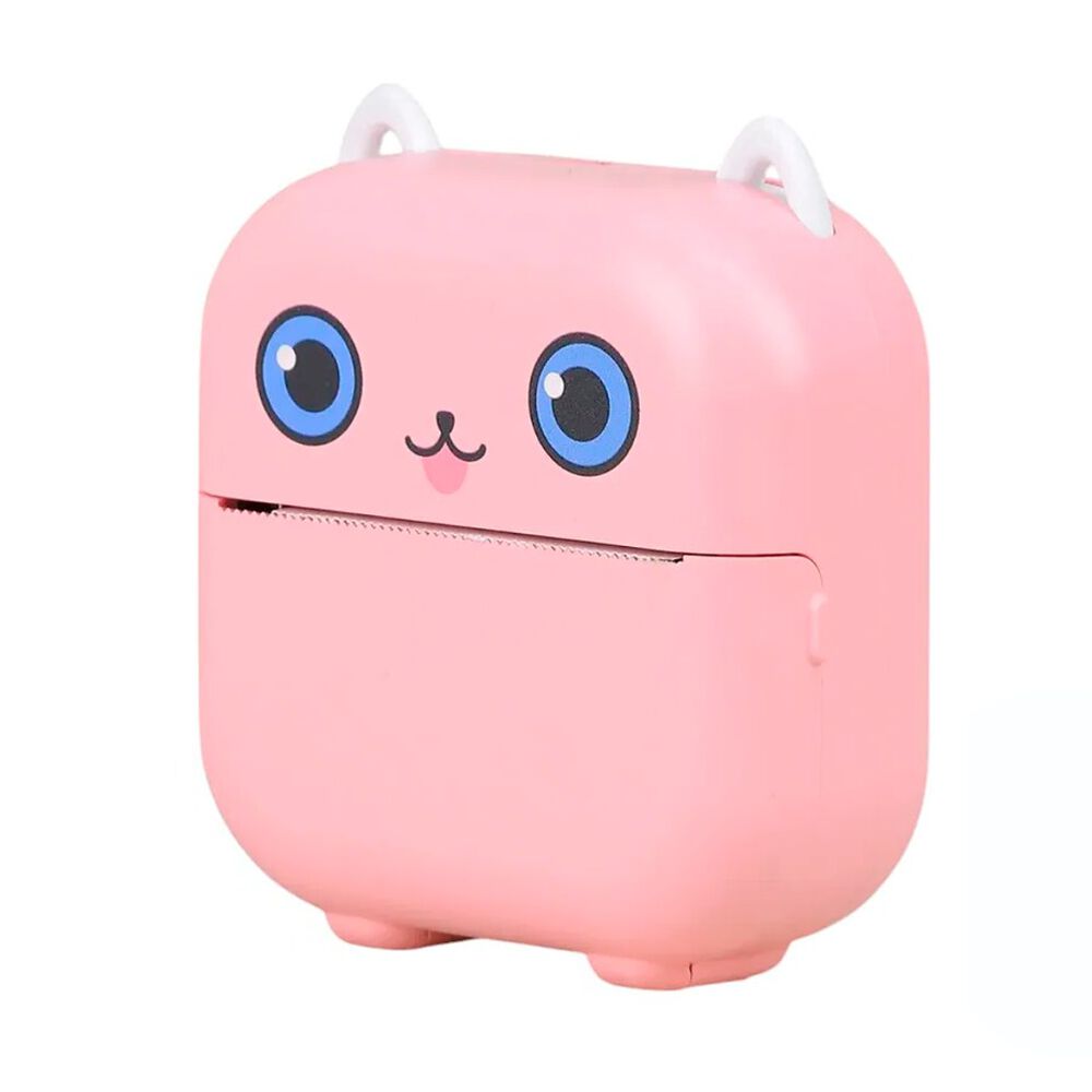 Mini Impresora Térmica Portátil Bluetooth Diseño De Gatito image number 3.0