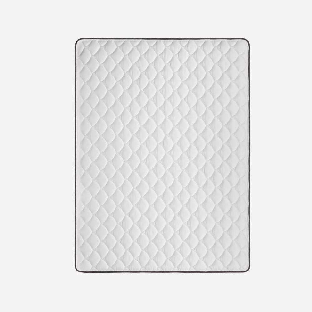 Cama Europea Rosen New Style 4 Plus / Full / Base Normal + Set De Maderas image number 4.0