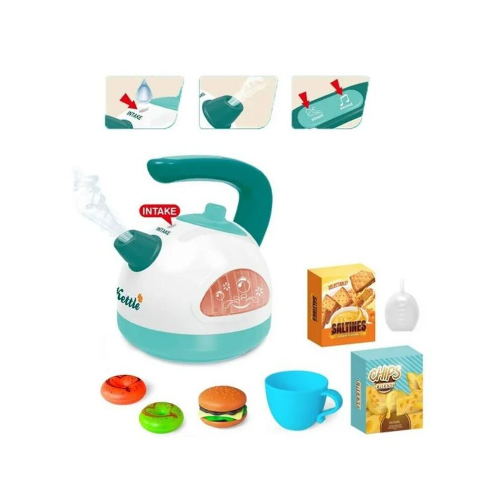 Tetera De Juguete Cocina Infantil Con Accesorios image number 2.0