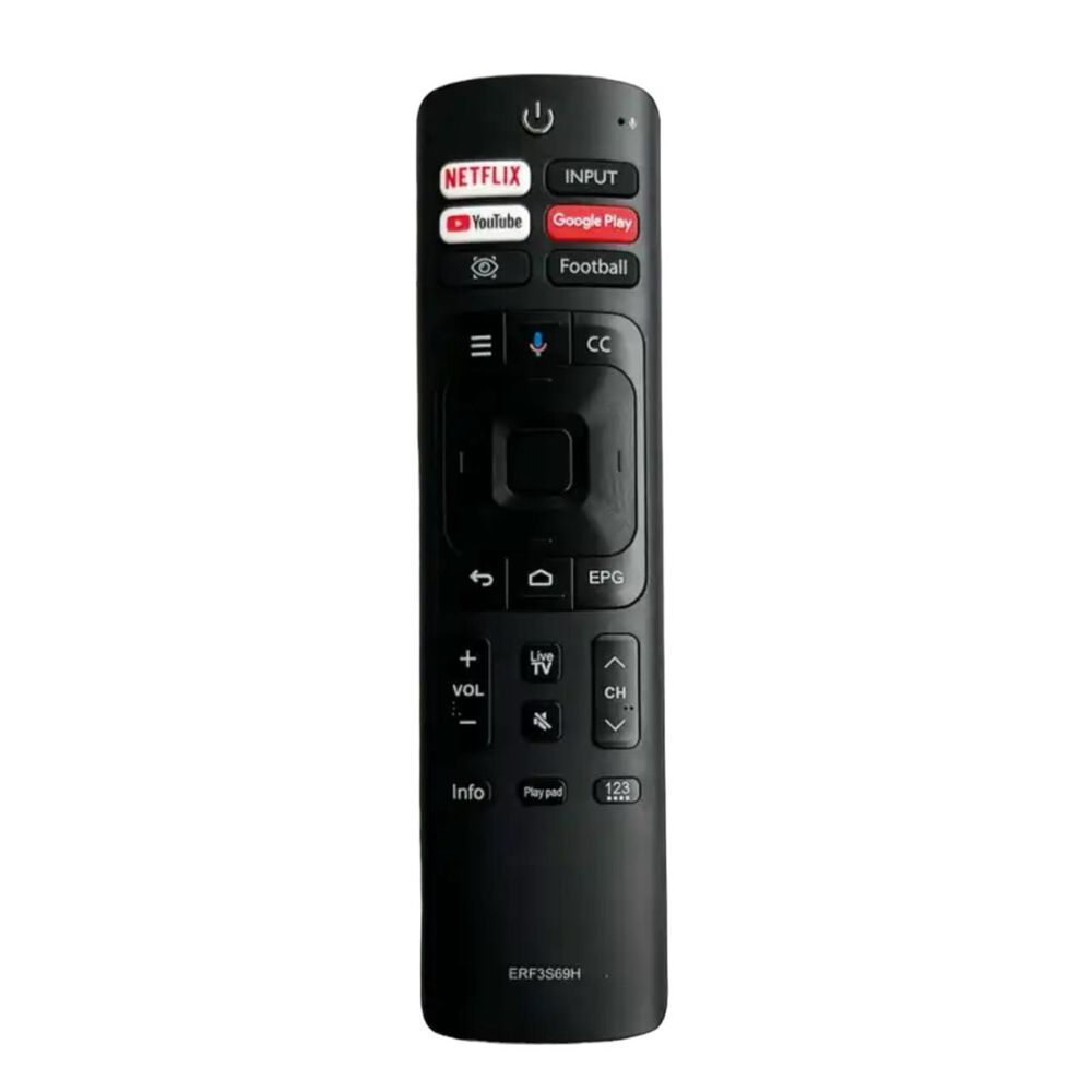 Control Remoto Para Hisense Smart Tv Erf3s69h E5610 image number 0.0