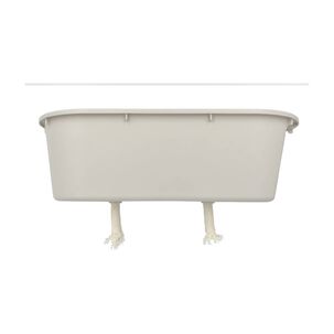 Macetero Huerta Auto Riego Gris 29 X 11 Cm