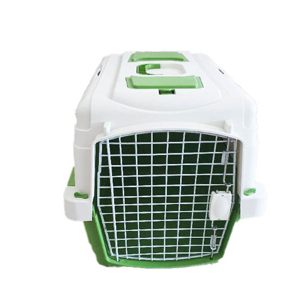 Jaula Transportadora Mascota Perros Gato 70x52x67cm 32070 image number 7.0