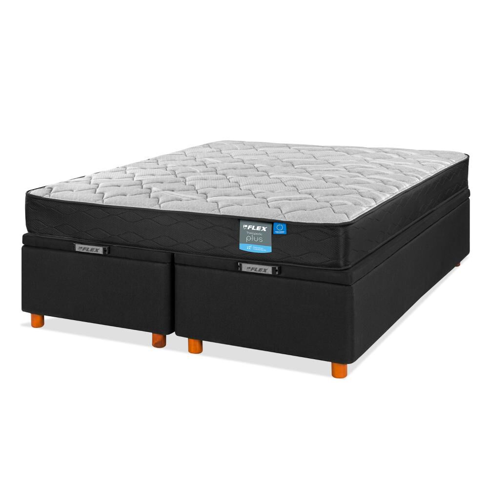 Cama Ba&uacute;l Flex Therapedic Plus / 2 Plazas / Base Dividida image number 3.0