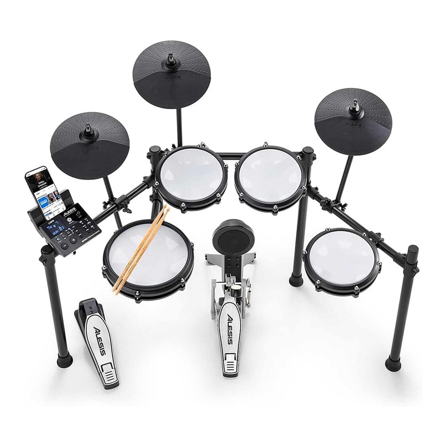 Bater&iacute;a Electr&oacute;nica Nitro Max Kit - Alesis image number 0.0