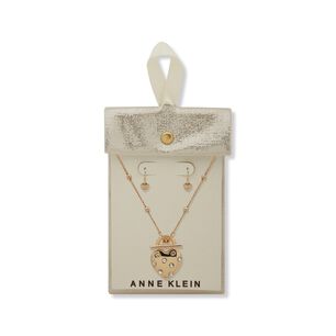 Gift Set Anne Klein N/a Dorado Mujer 01s00300
