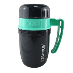 Termo New Mega 430ml Comida Caliente Boca Ancha Es Turquesa