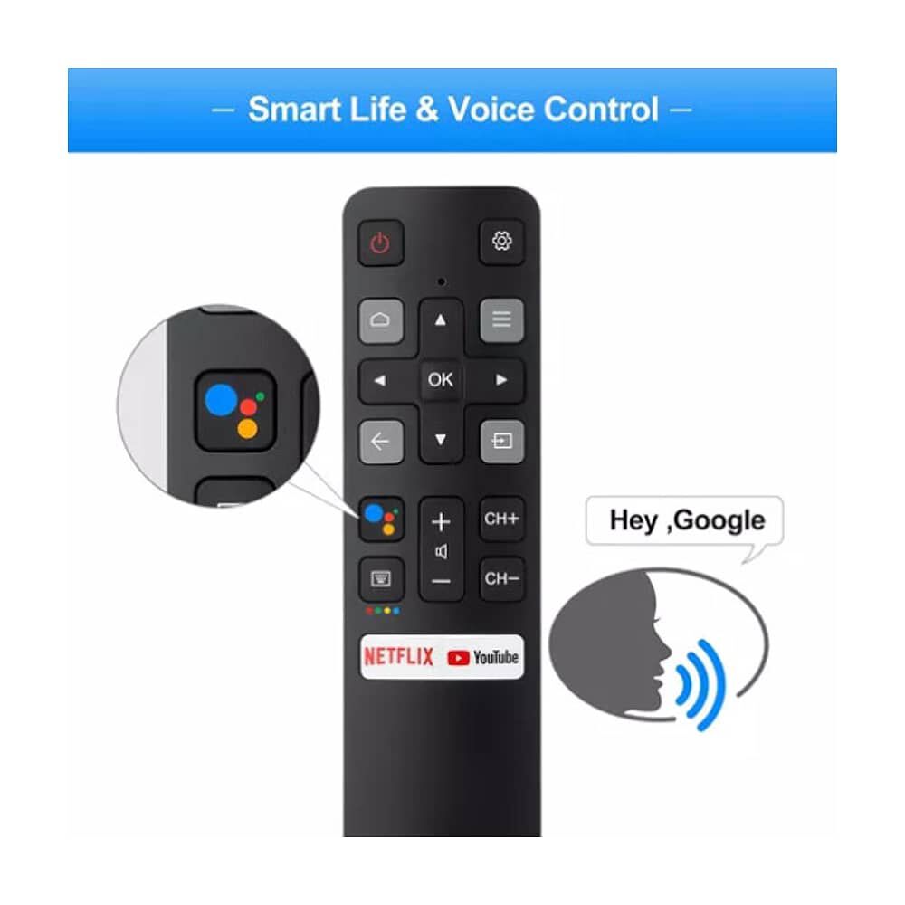 Control Remoto Para Smart Tv Tcl Rc802v Firme Nuevo image number 3.0