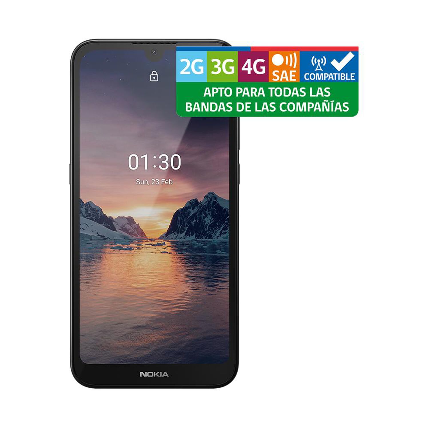 Smartphone Nokia 1.3 / 16 Gb / Wom image number 5.0