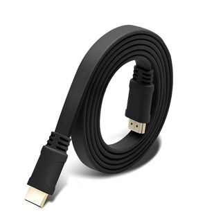 Cable Hdmi Ultra Plano 1.8m Full Hd 1080p Reforzado Bl187