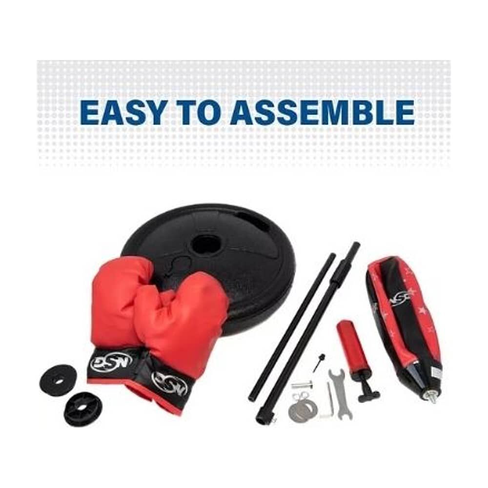 Set Boxeo Deportes, Rojo/negro Agregar A Favoritos image number 3.0