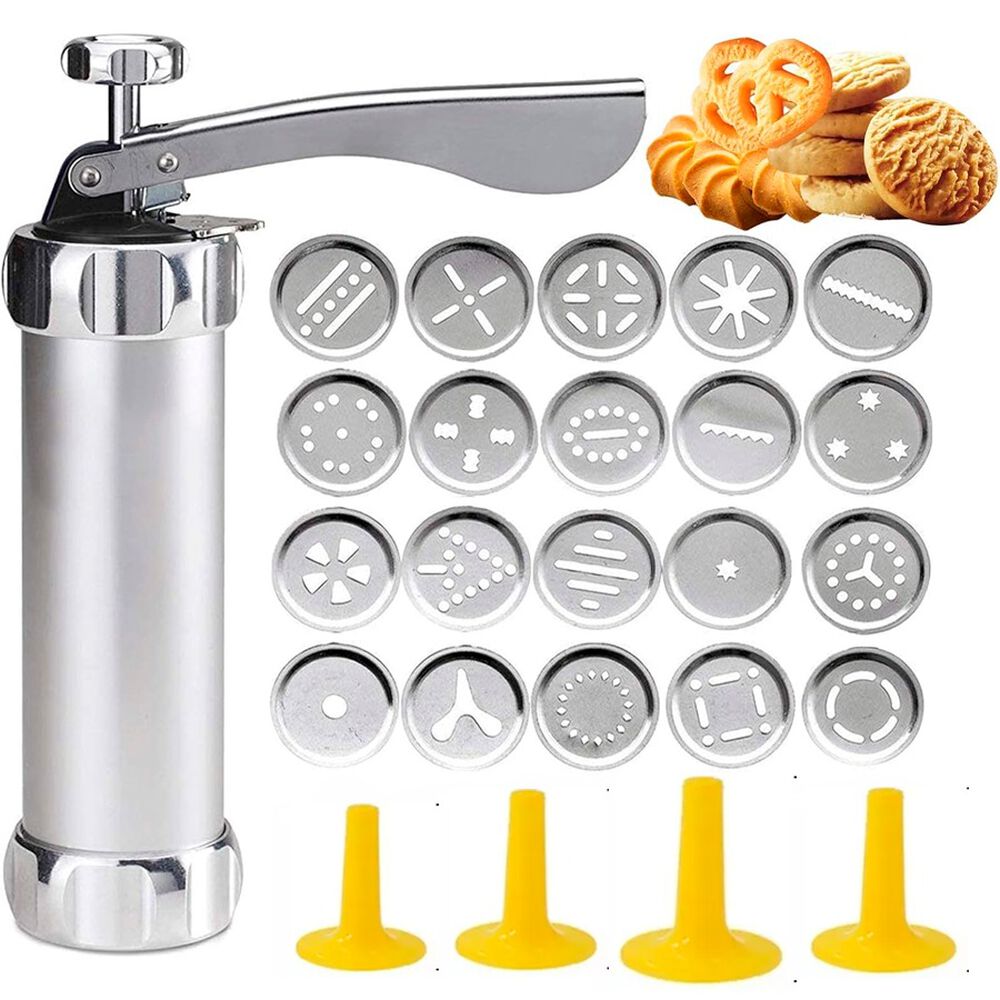 M&aacute;quina Para Hacer Galletas Molde 20 Formas Diferentes image number 4.0