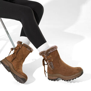 Botin Mujer Casual Con Felpa Plataforma Vintage Weide Czy611