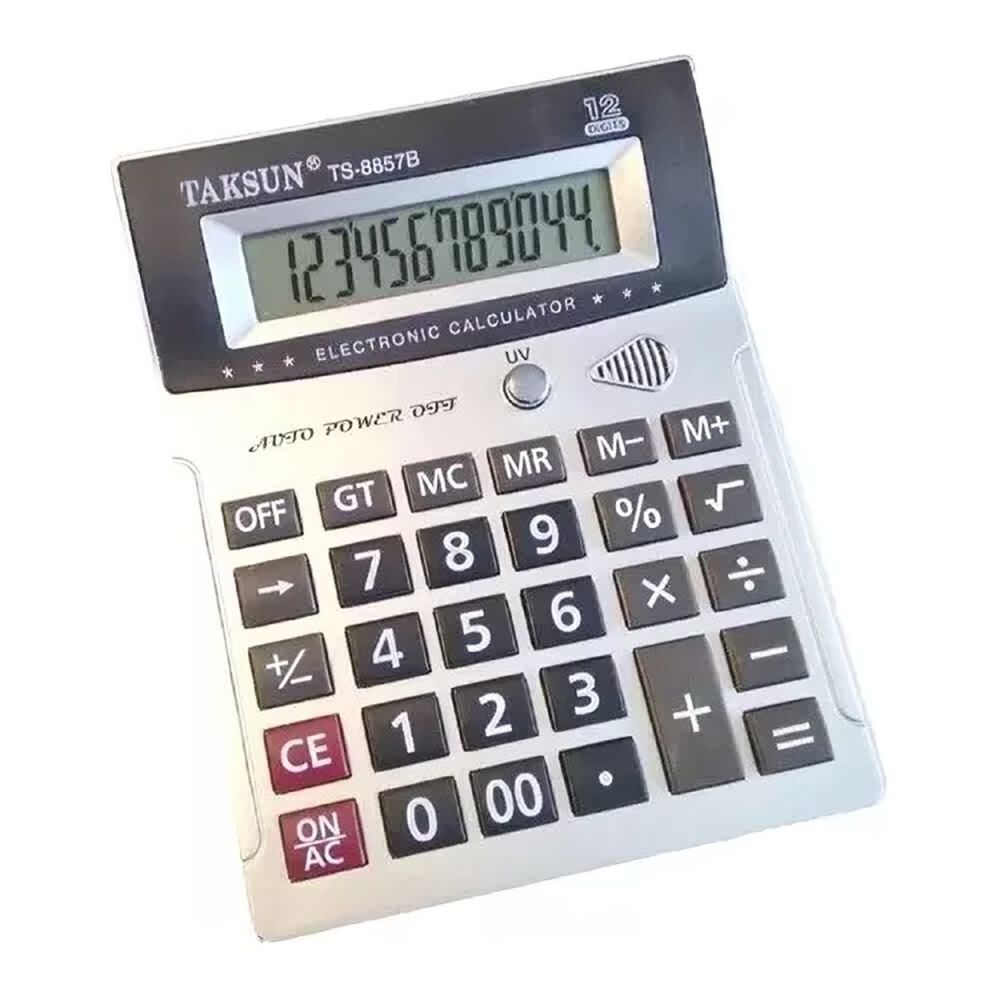 Calculadora 12 Dígitos Taksun Ts-8857b image number 1.0
