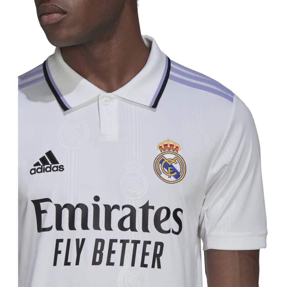 Camiseta De Fútbol Hombre Local Real Madrid Adidas image number 4.0