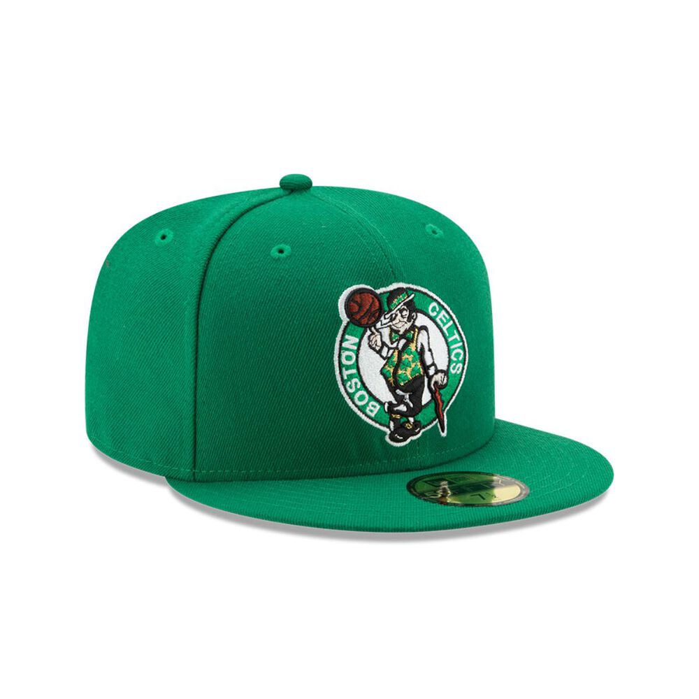 Gorra 59fifty Boston Celtics Nba 59fifty Solid Team Verde image number 1.0