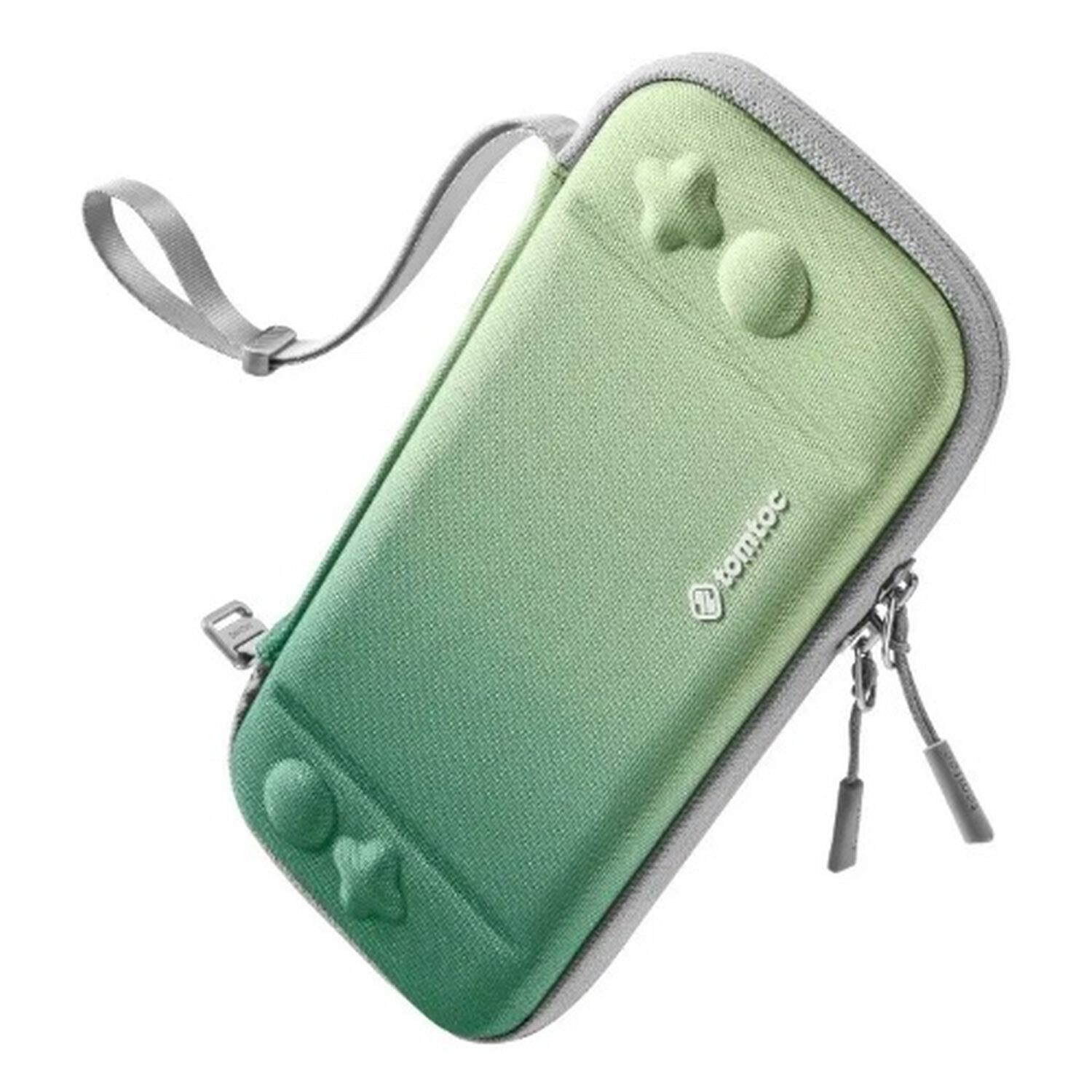 Estuche Ligero Para Nintendo Switch Oled Verde image number 1.0