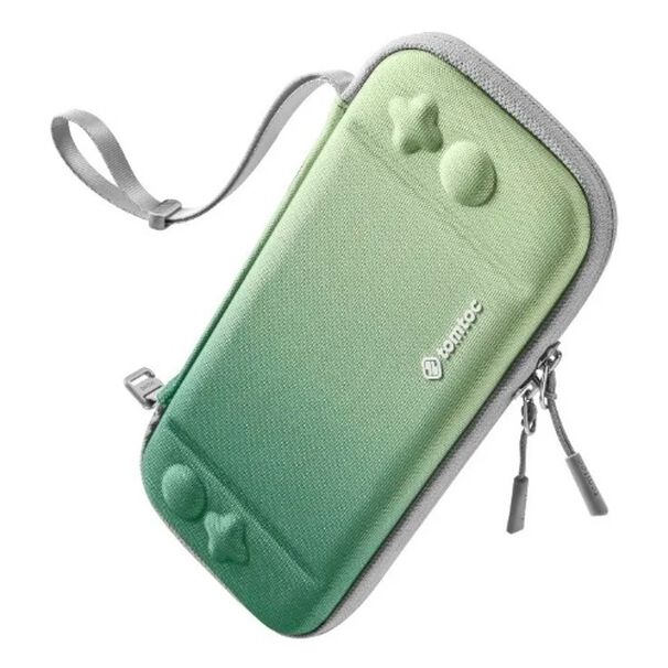 Estuche Ligero Para Nintendo Switch Oled Verde