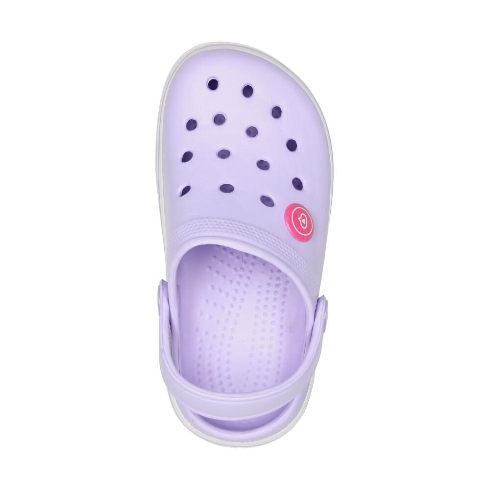 Sandalia Niña Topsis Lilac image number 4.0