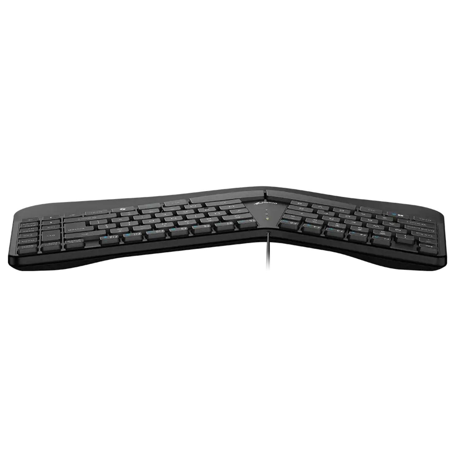 Teclado Ergon&oacute;mico Con Apoya Mu&ntilde;ecas Enterprise Copilot Ai image number 8.0