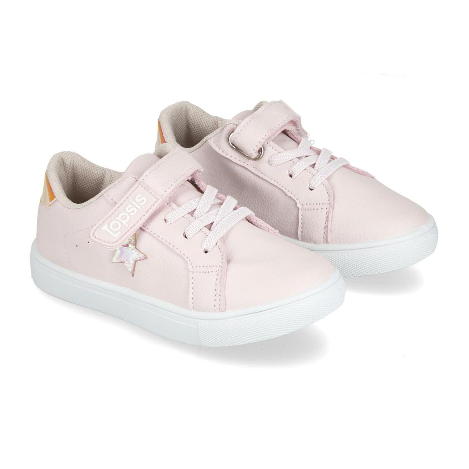 Zapatilla Infantil Ni&ntilde;a Topsis Pink image number 1.0