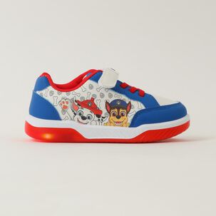 Zapatilla Infantil Niño Paw Patrol Blanco