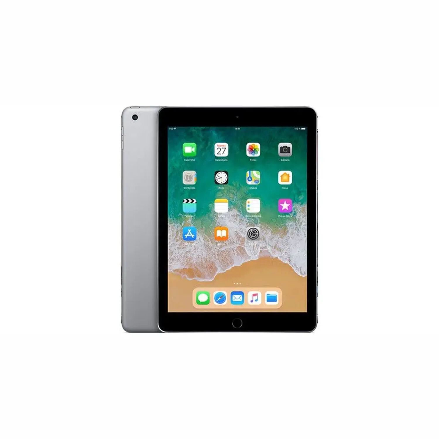 Tablet Apple Ipad 9.7" 6 Gen | 32gb | Wifi + Cellular | Ios | Reacondicionado image number 0.0