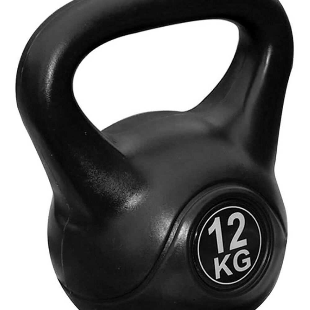 Pesa Rusa Kettlebell Resina 12 Kg | Entrenamiento | Crossfit image number 1.0