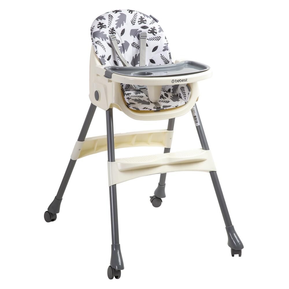 Silla De Comer Steps Gris Bebesit image number 0.0