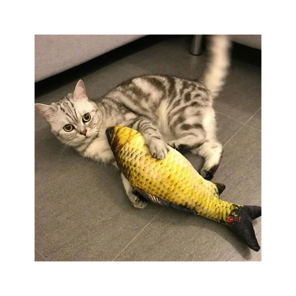 Juguete Pez Para Gatos Con Movimiento - Ps image number 1.0