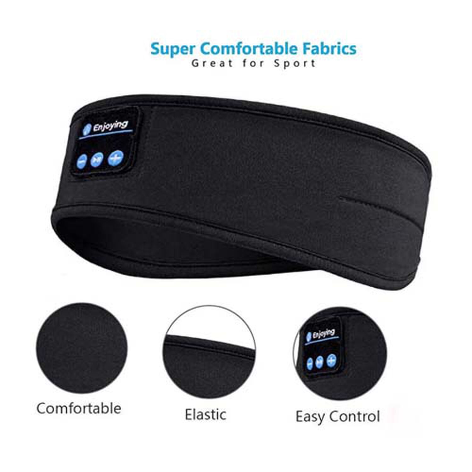 Aud&iacute;fonos Bluetooth Cintillo M2 Recargables Auriculares Inalambricos Para Dormir Y Deportes image number 2.0