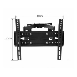 Soporte Tv Full Motion 32-70" Articulado Brazo Extensible Hm700