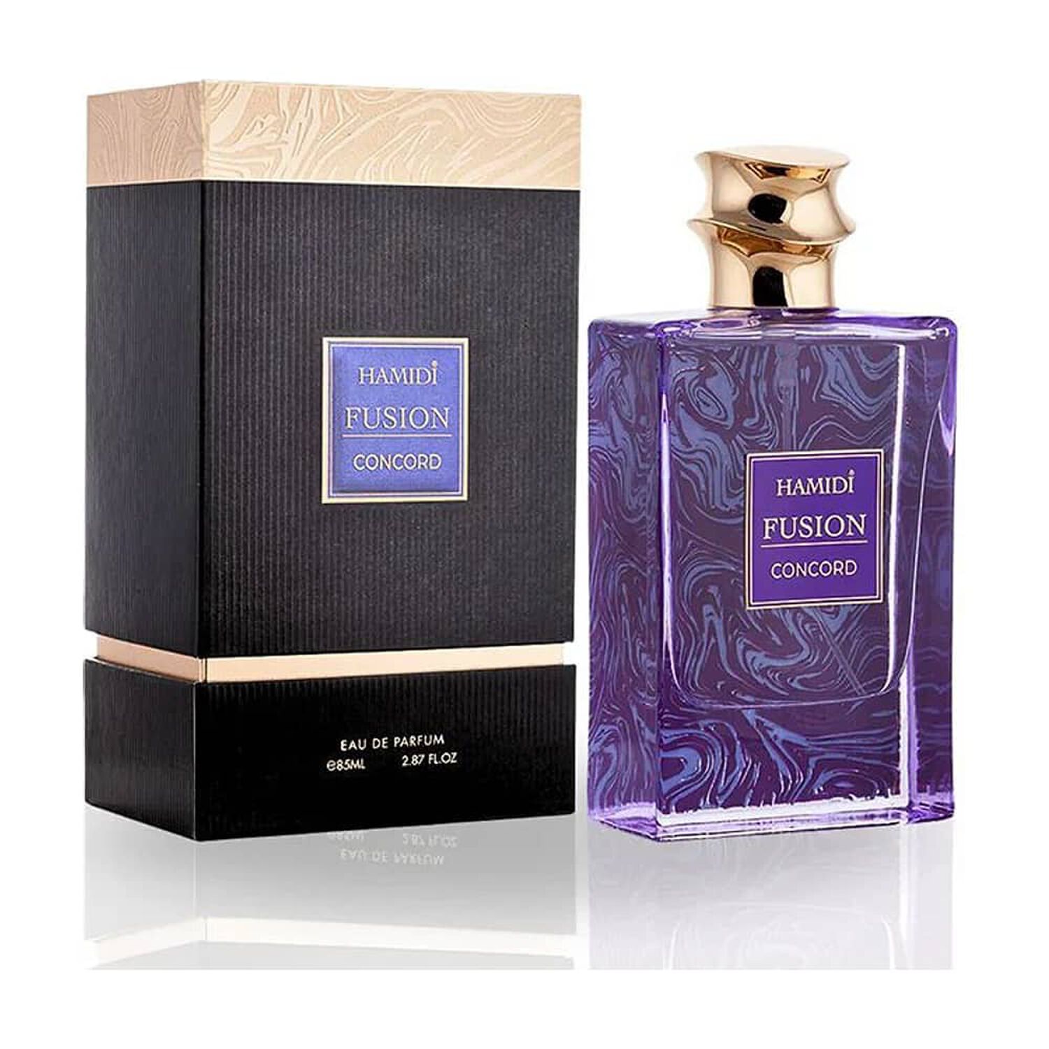 Hamidi Fusion Concord Edp 85ml image number 1.0