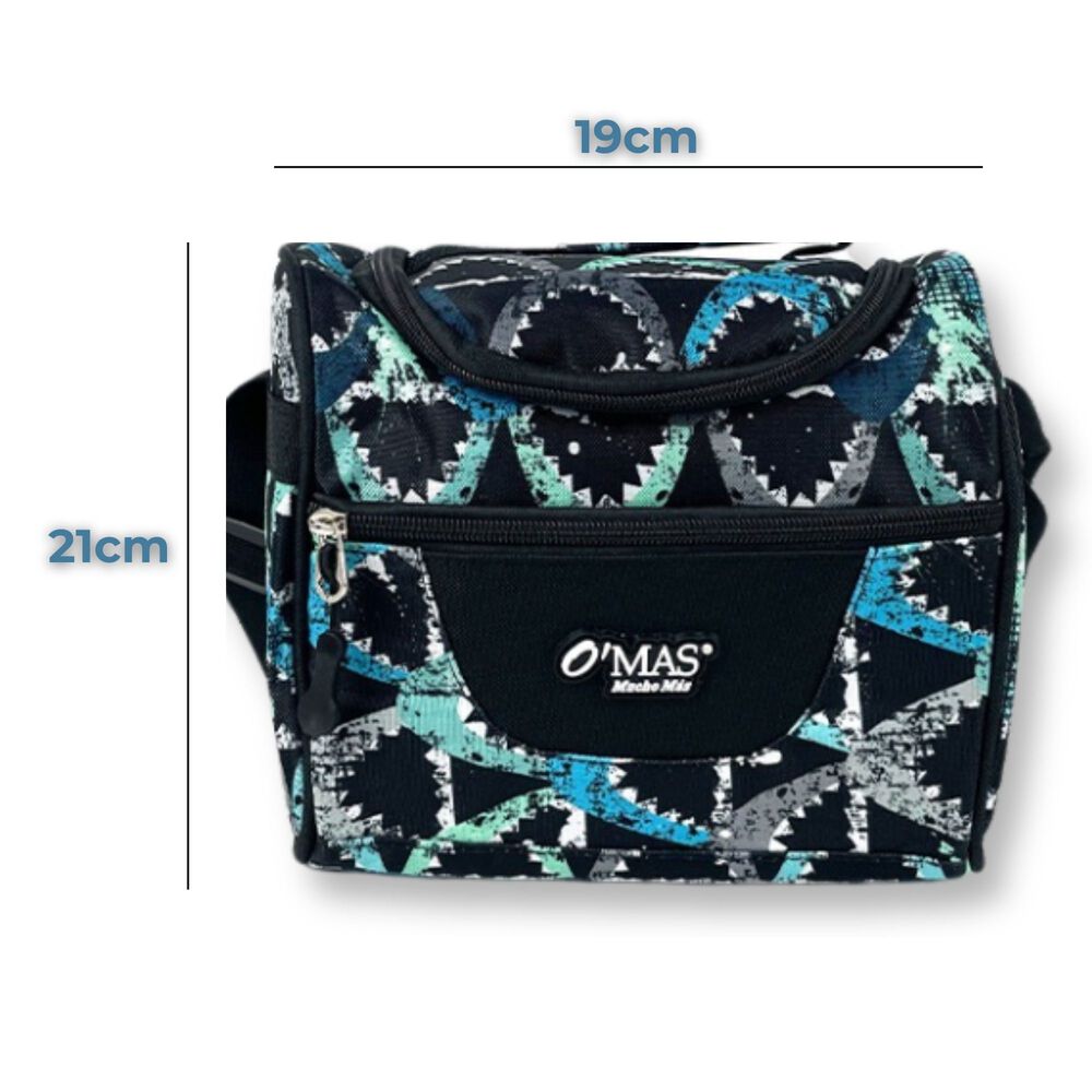 Pack Mochila Lonchera 45cm Juvenil Y Escolar Shark image number 2.0