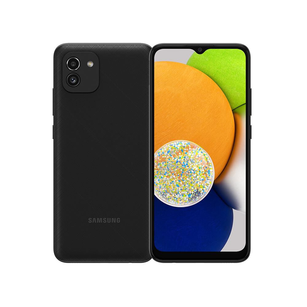 Smartphone Samsung Galaxy A03 Negro / 64 Gb / Liberado image number 0.0