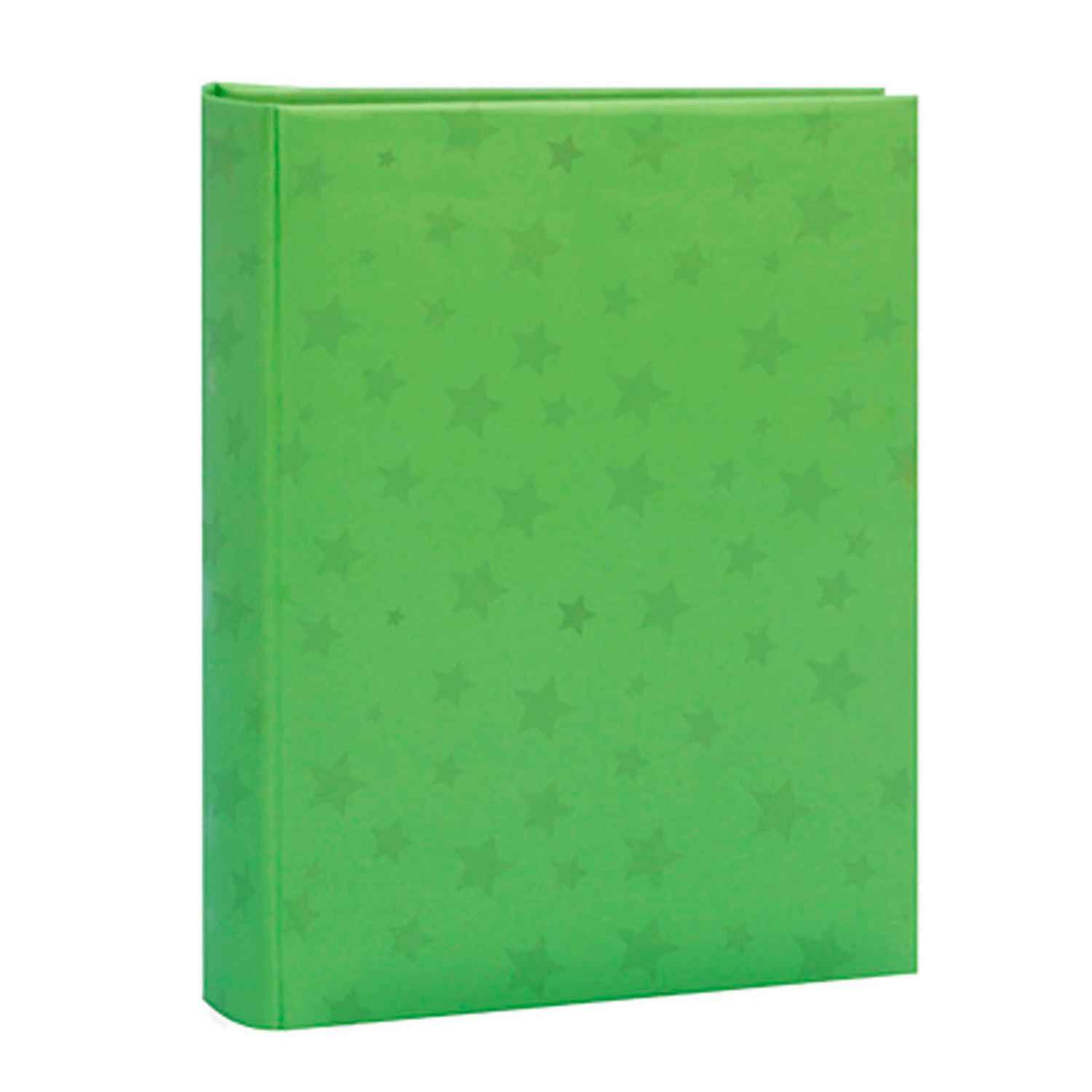 Album Hojas Negras Papel Estrella Verde Para Ensobrar 10x15 Cm / 100f Vgo image number 0.0