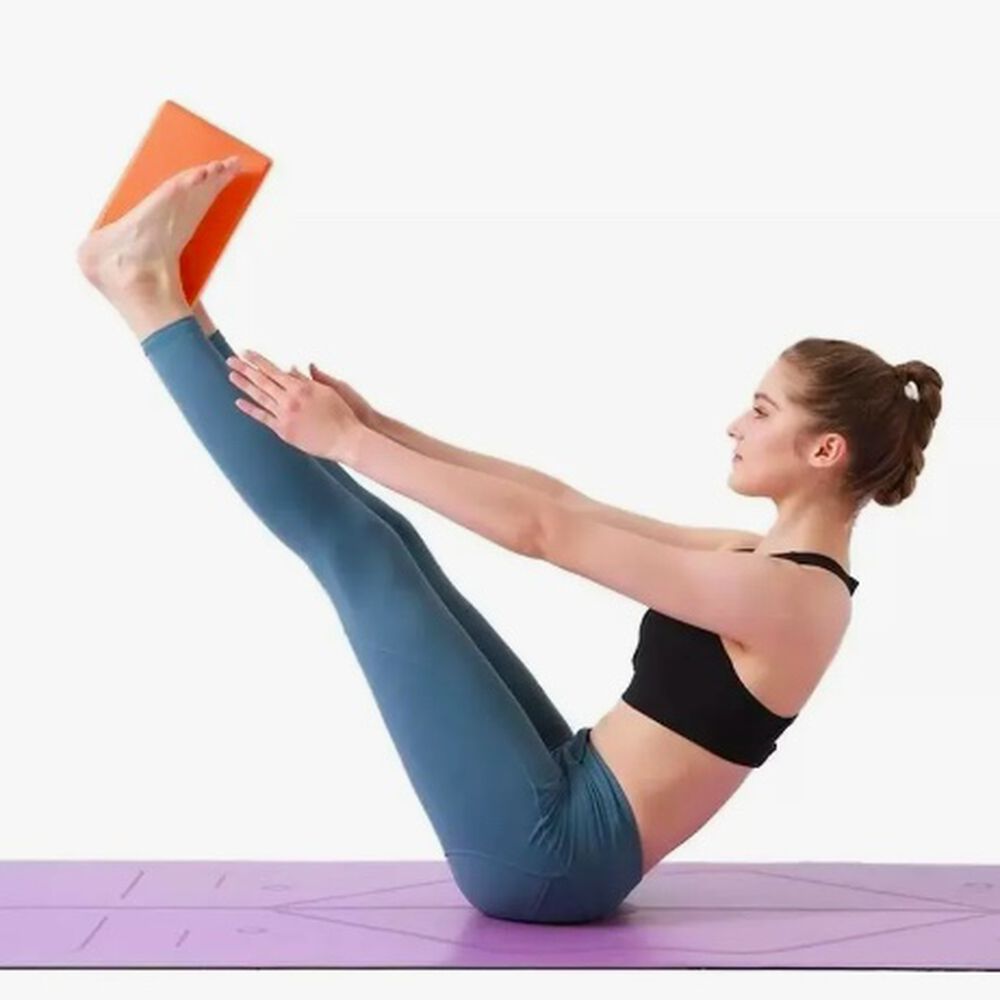 Fitness Yoga Ladrillo Goma image number 4.0