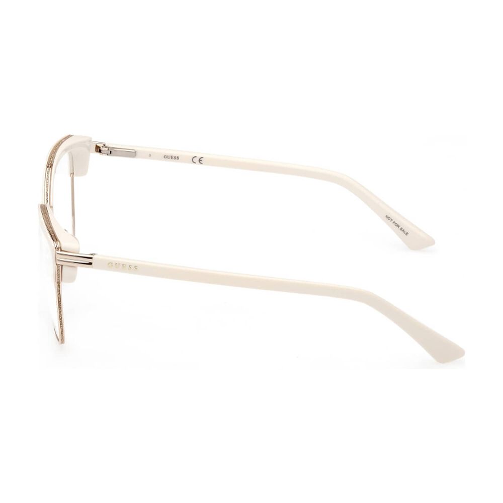 Lentes &Oacute;pticos Blanco Guess image number 2.0