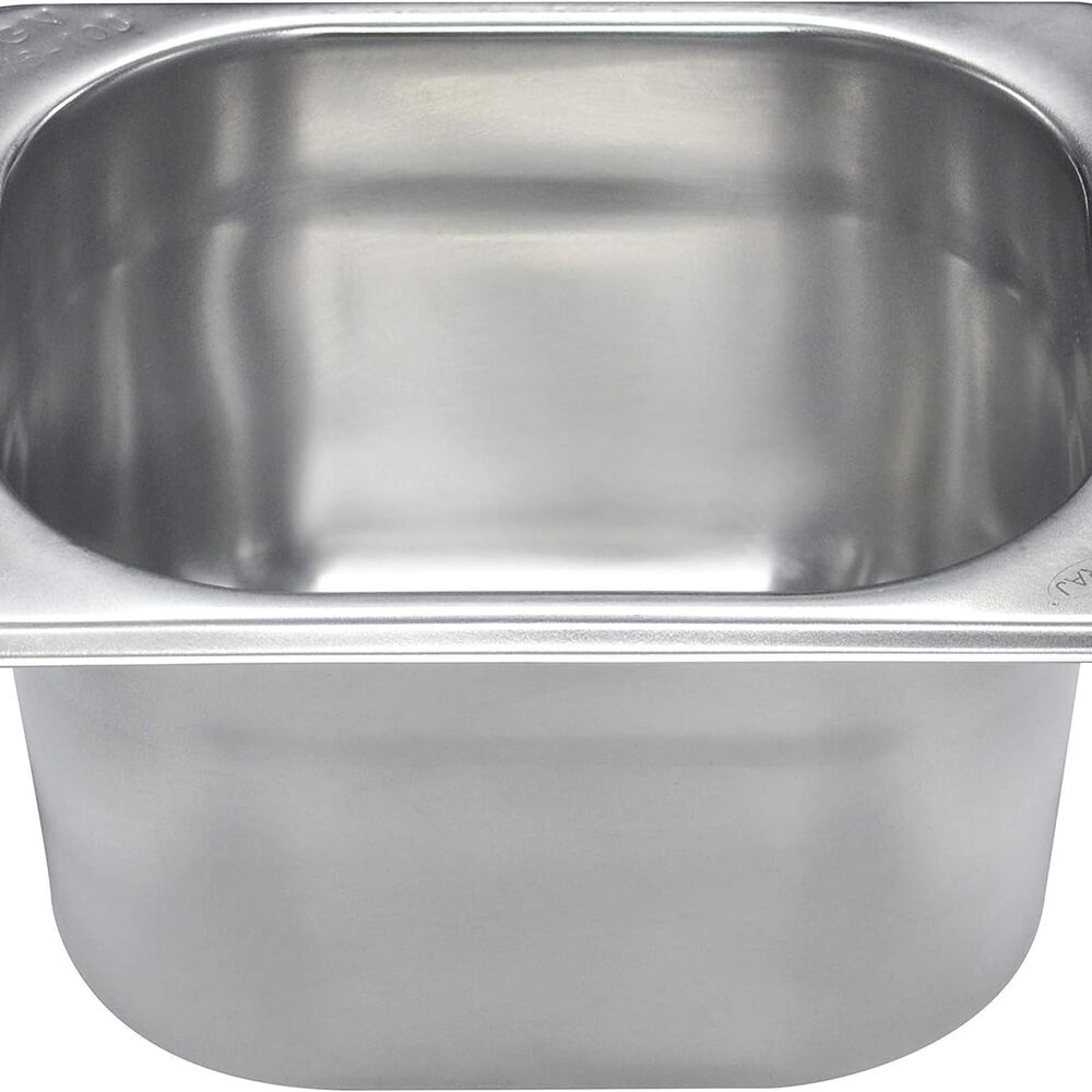 Contenedor Gastronómico De Acero Para Cocina 17x16x10cm image number 2.0