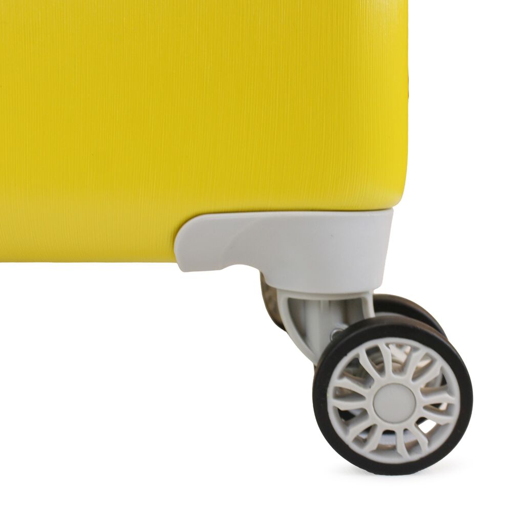 Maleta Grande Nautica Summer L 23kg Amarillo image number 3.0