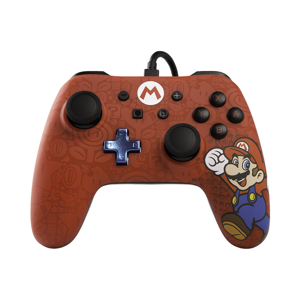 Control Nintendo Wired Controller Super Mario image number 0.0
