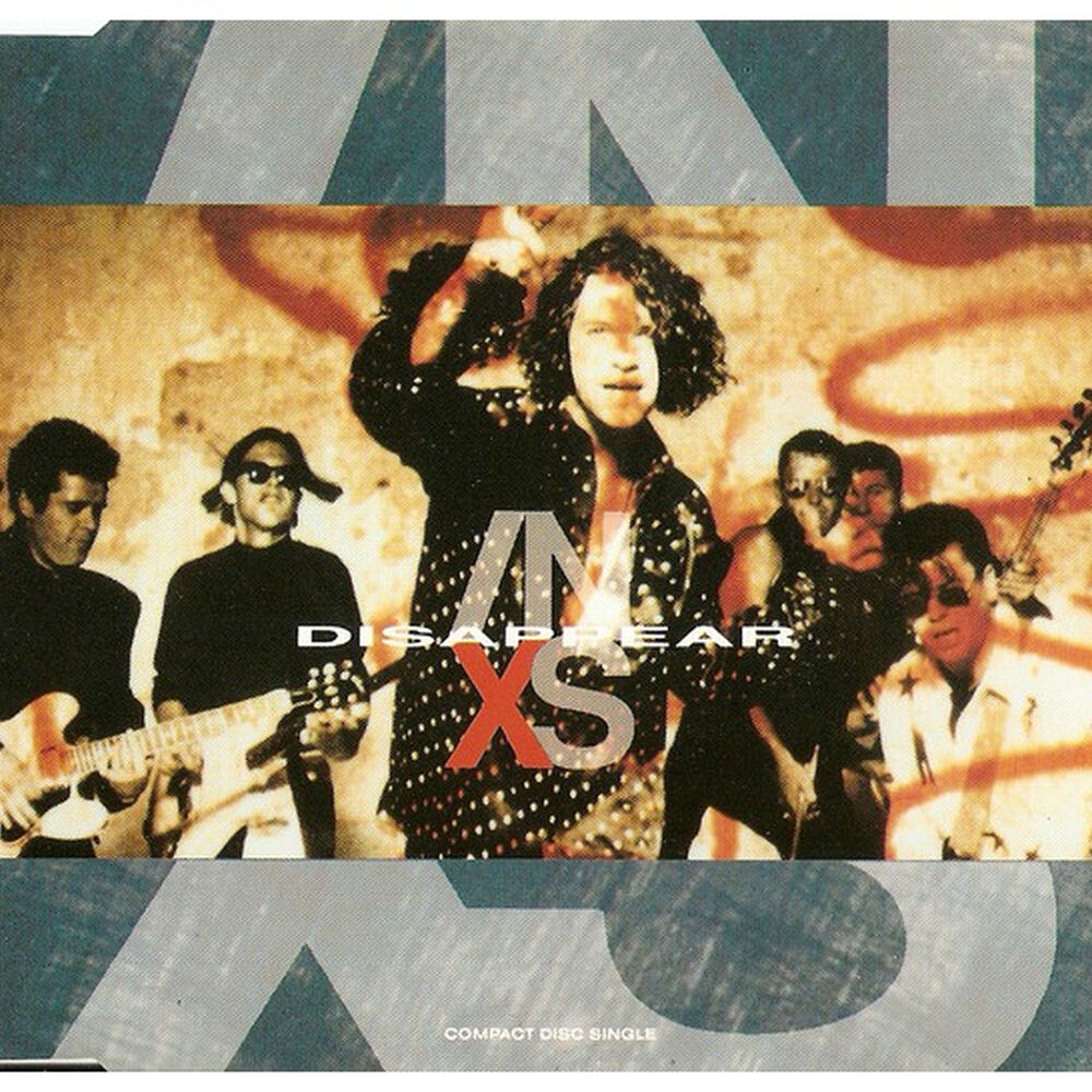 Inxs - Disappear | Cd Single Usado image number 0.0