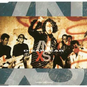 Inxs - Disappear | Cd Single Usado