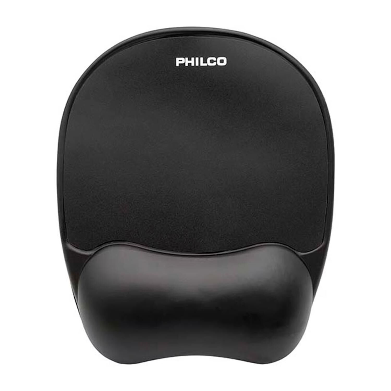 Mousepad Con Apoya Mu&ntilde;ecas De Gel Negro M00214 image number 0.0