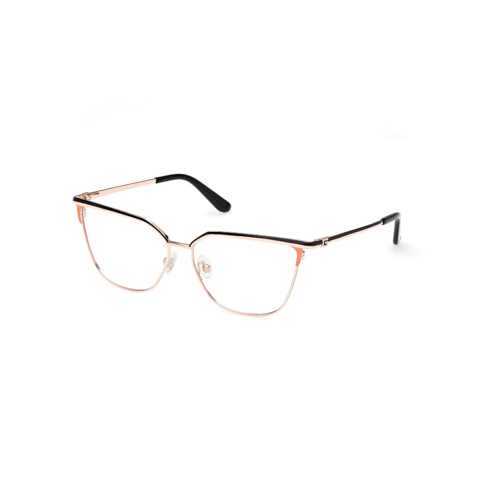 Lentes Ópticos Rosegold Guess image number 1.0