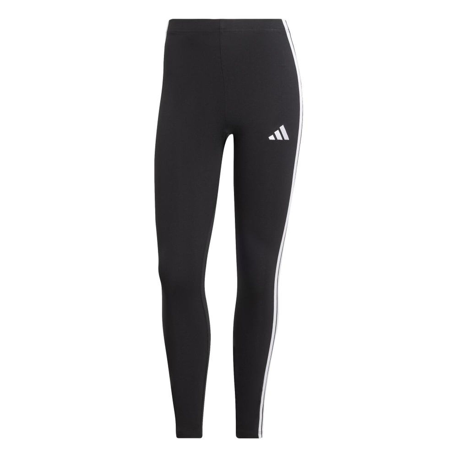 Mallas Mujer Essentials Cotton 3 Bandas Adidas image number 0.0
