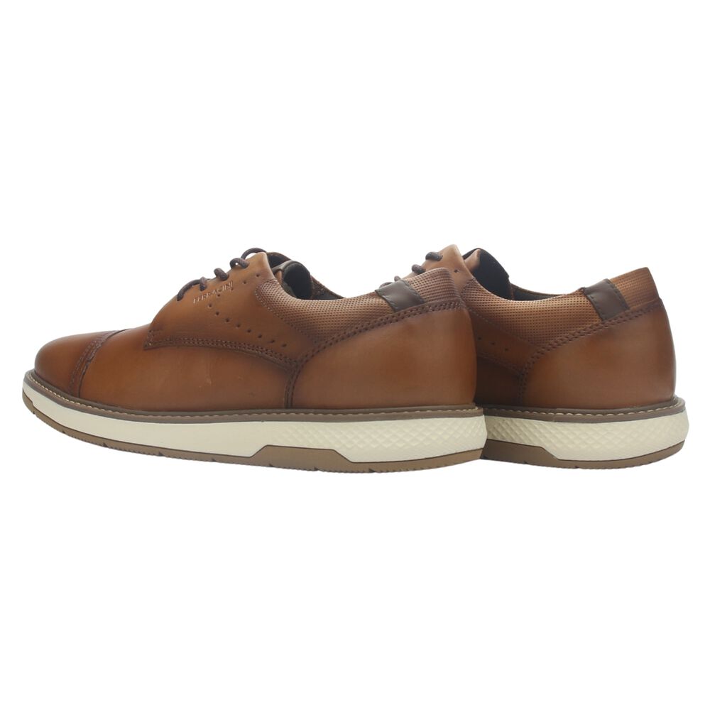 Zapato Cafe Hombre Casual Ferracini 4171 Wembley image number 7.0