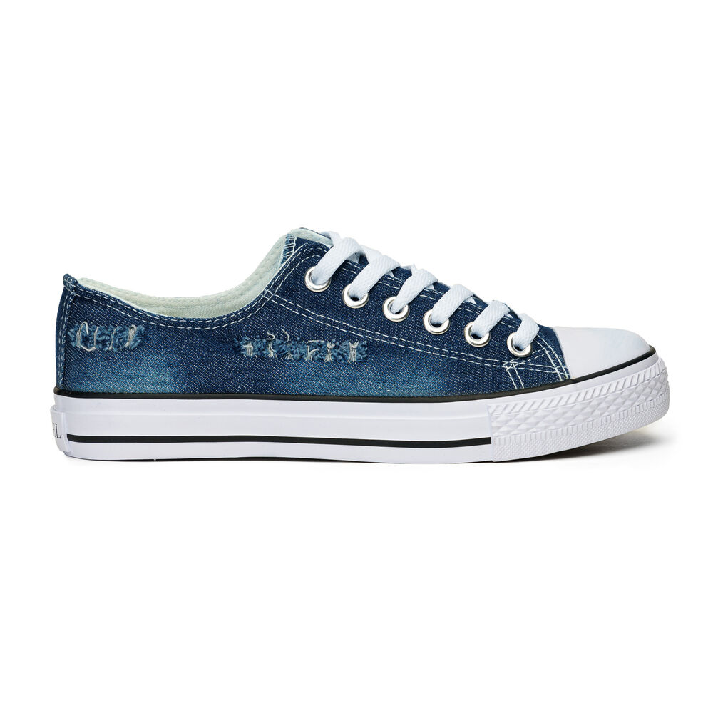 Zapatilla Mujer Azul Joyce Heriel image number 0.0
