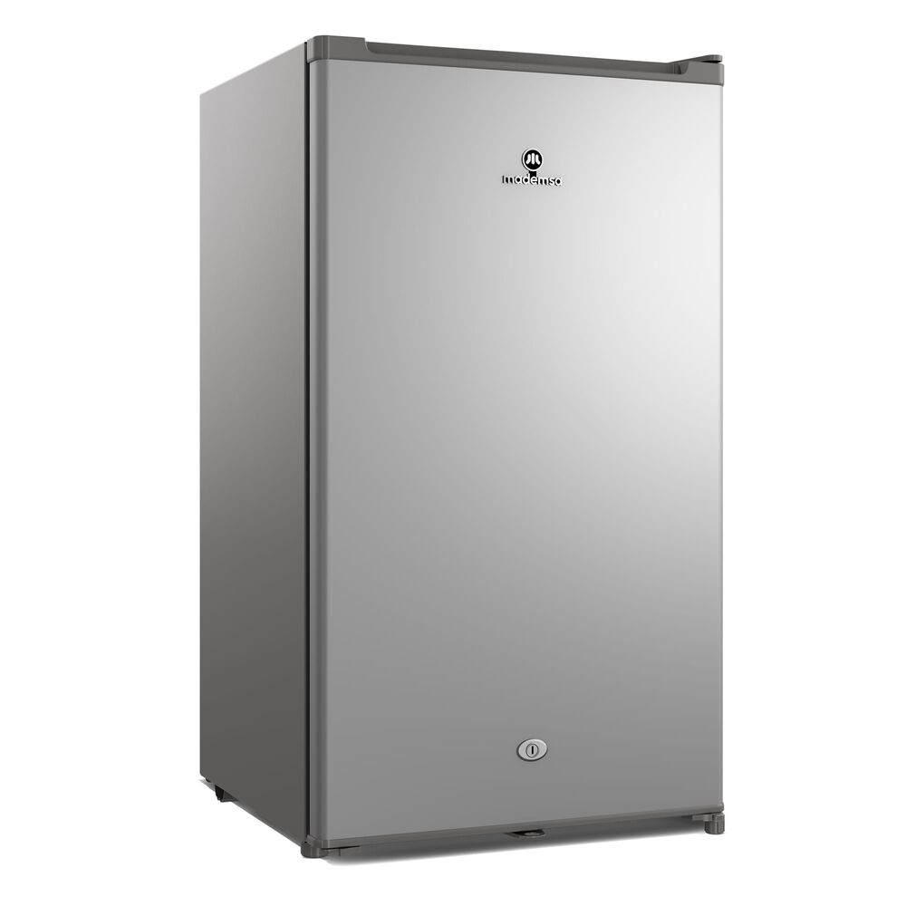 Frigobar 90l Fr&iacute;o Directo Con Llave Y Luz Led Mmb90s Silver image number 3.0